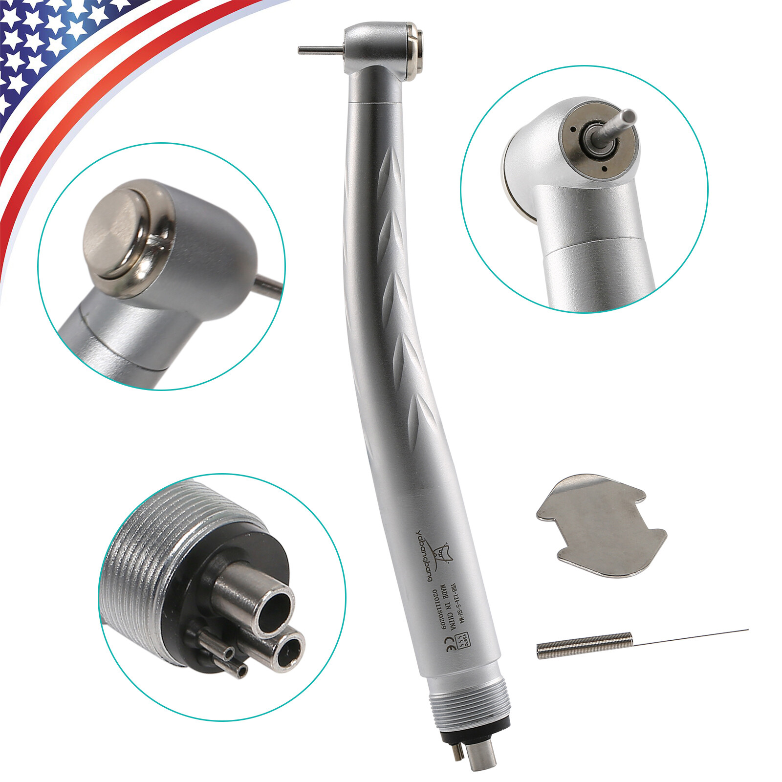 10pcs Dental 3 Spray High Speed Handpiece Turbine NSK Style 4 Hole SALE!!