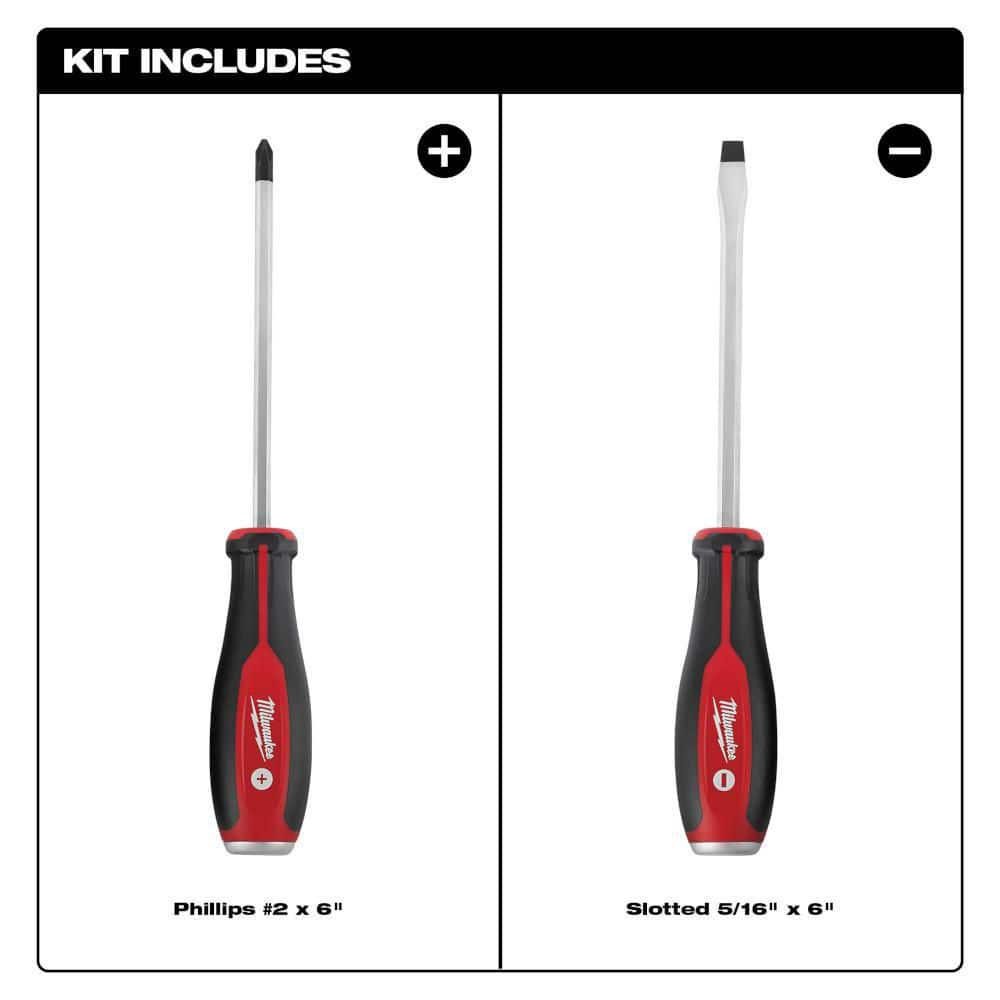 Close Quarters Tubing Cutter Set (3-Piece) W/ Demo Screwdriver Drivers (2-Piece)