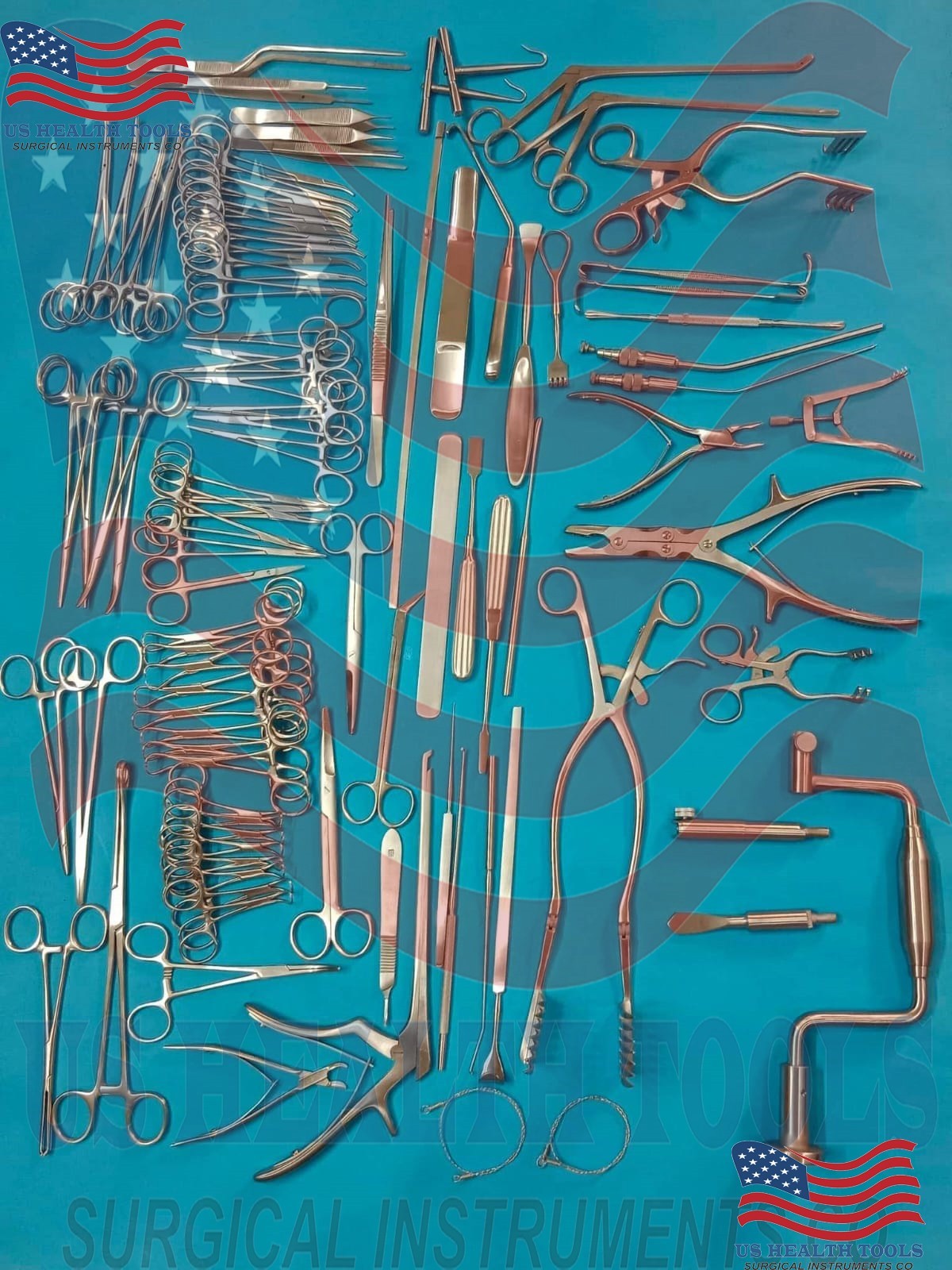 Craniotomy Instruments Set 98 Pcs Quality German Stainless Steel