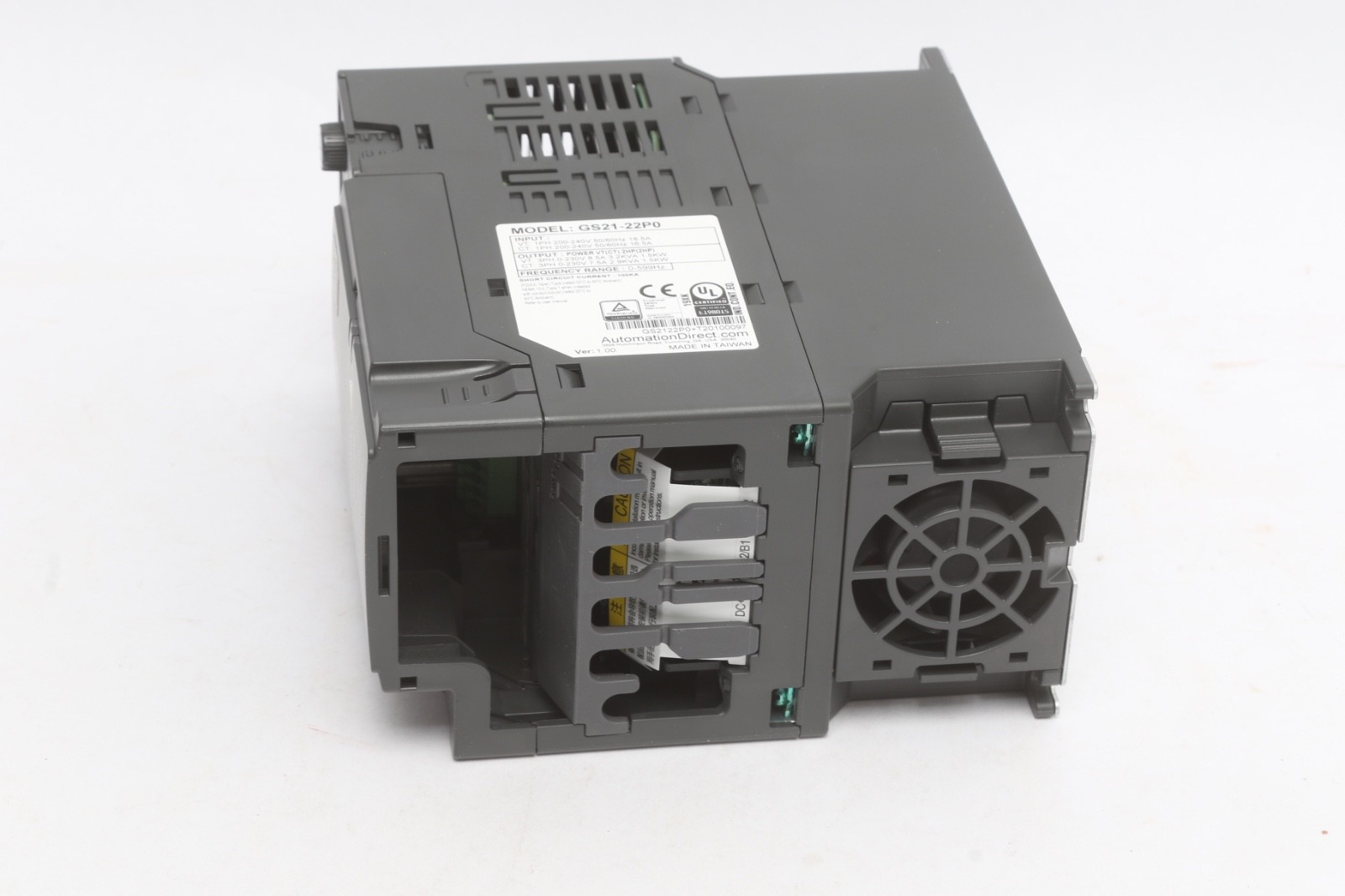 AutomationDirect GS drives and DURA pulse drives. gs21-22p0