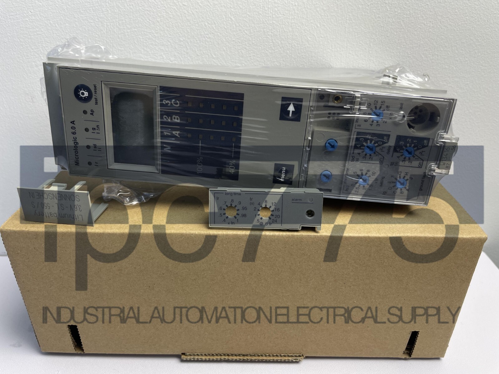 New Schneider 33073 Micrologic 6.0A In Box Expedited ShippingControl unit brand