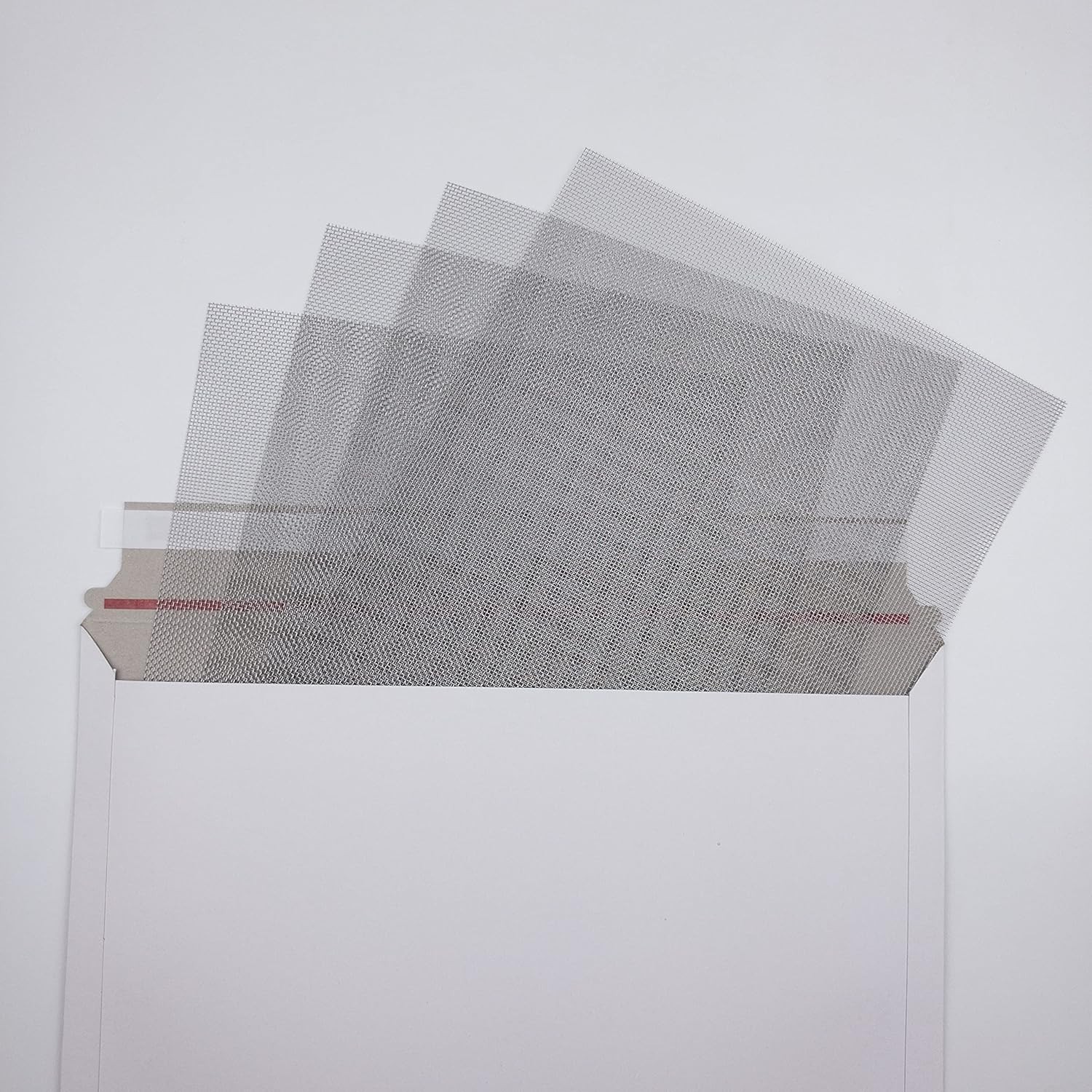 4 Pack – 304 Stainless Steel Woven Wire Mesh Screen, Air Vent Mesh, 11.8“ X 8…