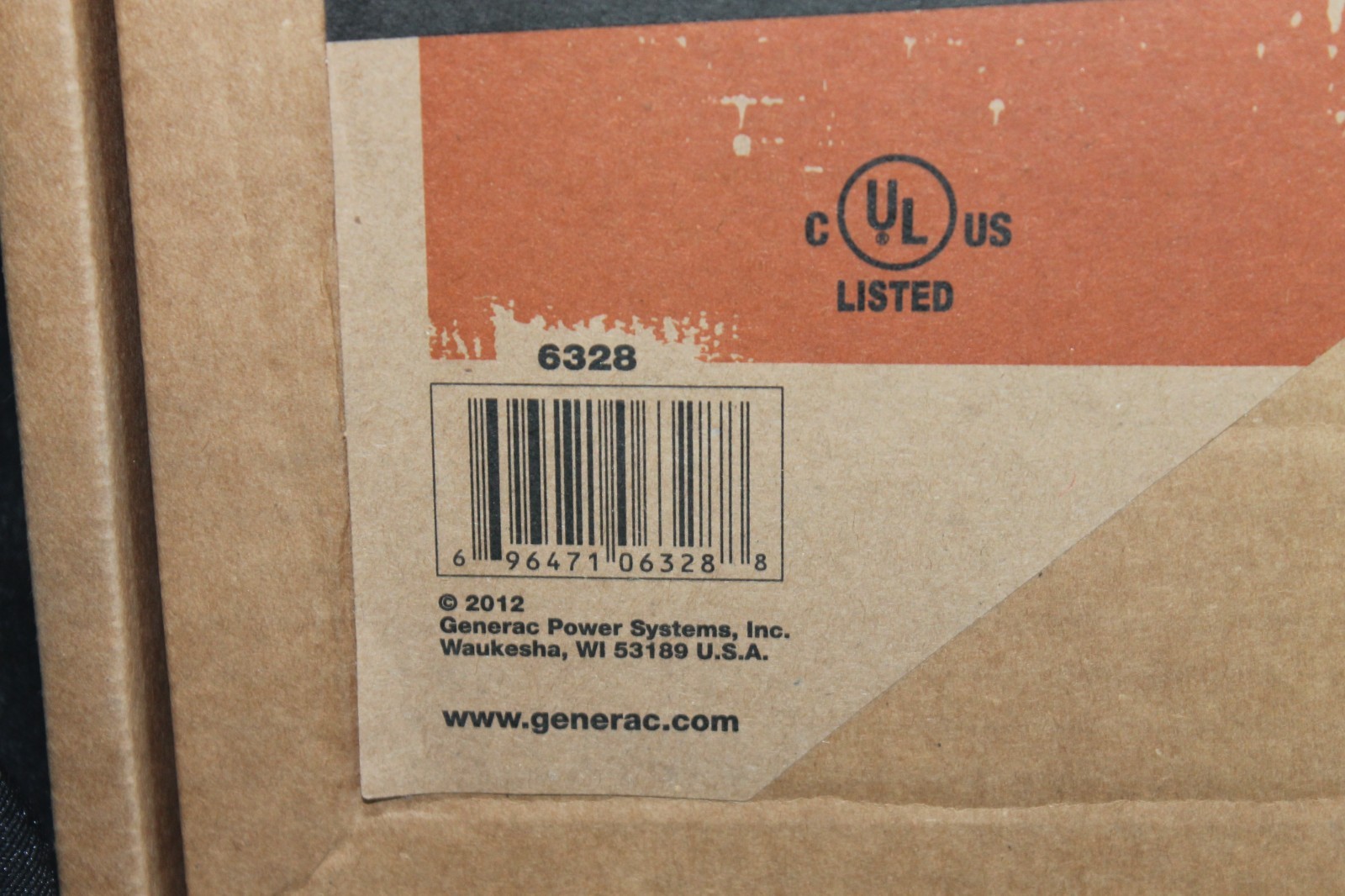 Generac Generator Cord 6328 25ft 30 AMP L14-30 125/250 Volts 10 Guage 4 Wire NEW