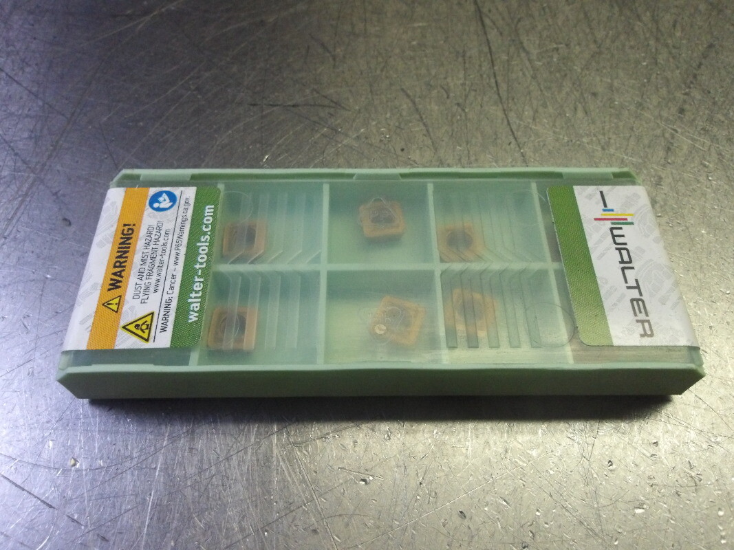 Walter Carbide Milling Inserts QTY10 P28475-2 WTP35 (LOC3641)
