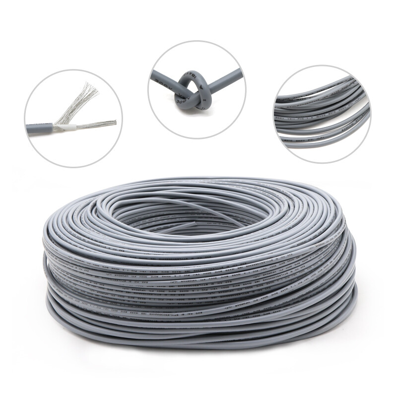 Stranded Tinned Copper PVC Cable Wire Single Core Shielded 32/30/28/26/24 AWG