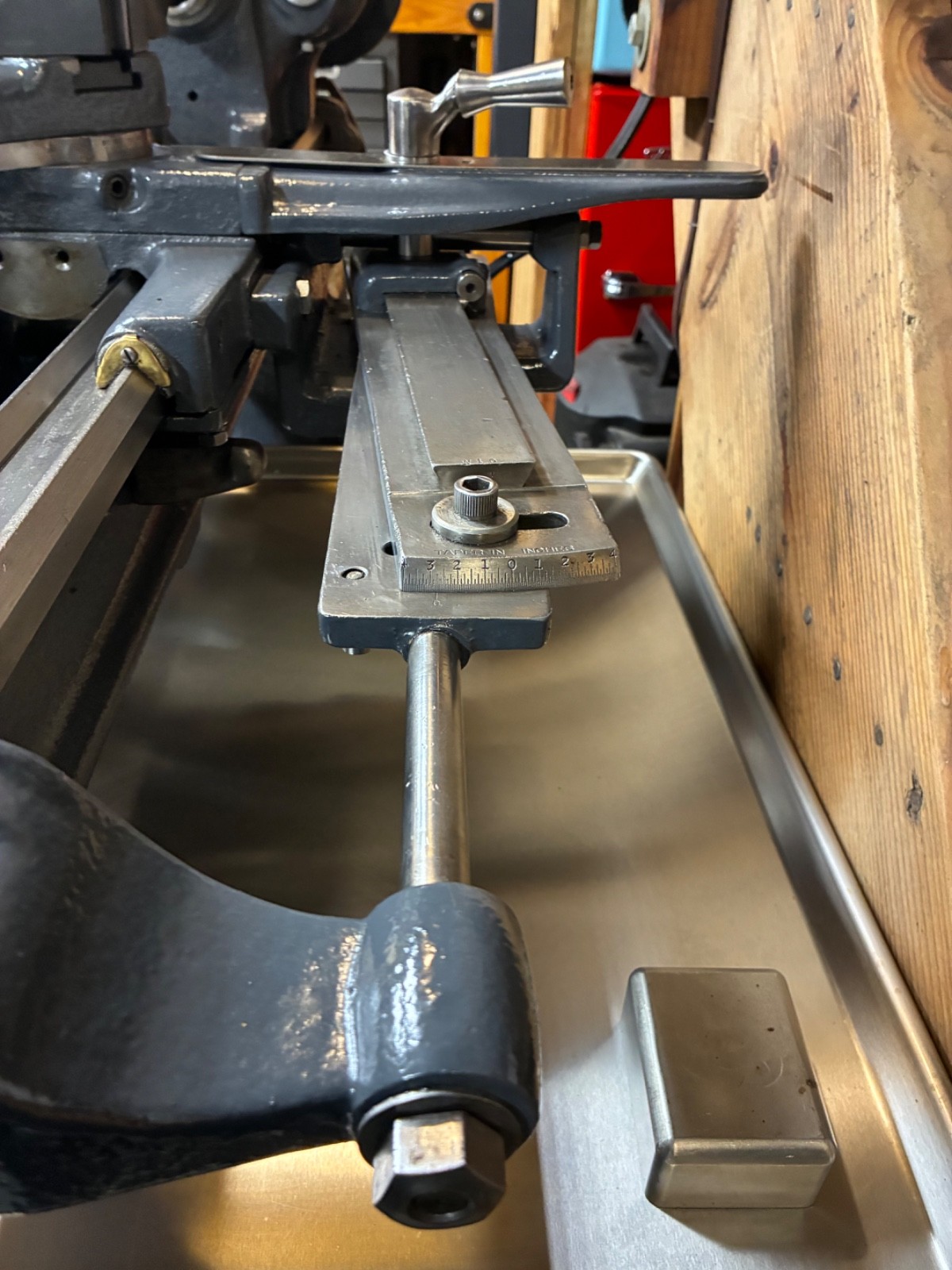 SOUTH BEND LATHE TAPER ATTACHMENT HEAVY 10 10L