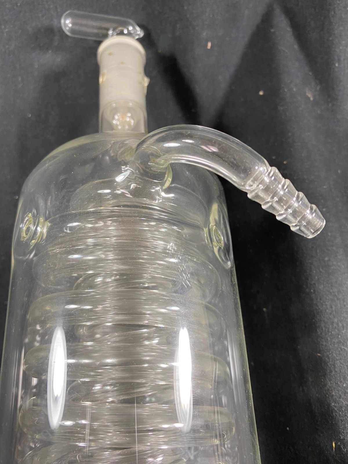 LABCONCO Glass Coil Rotary Evaporator Condenser Diagonal Uncoated 7883200