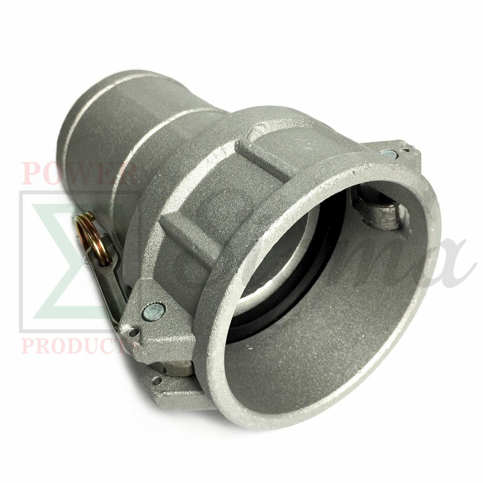 Sigma E300 300C 3″ Aluminum Female Male Camlock Hose Barb Coupler Adapter &Clamp