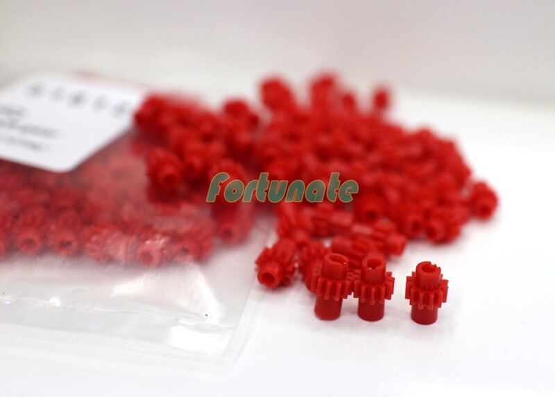 100PCS/Bag Universal Wheel Shaft Gear (12 teeth) 81612 HO Train Model 1/87