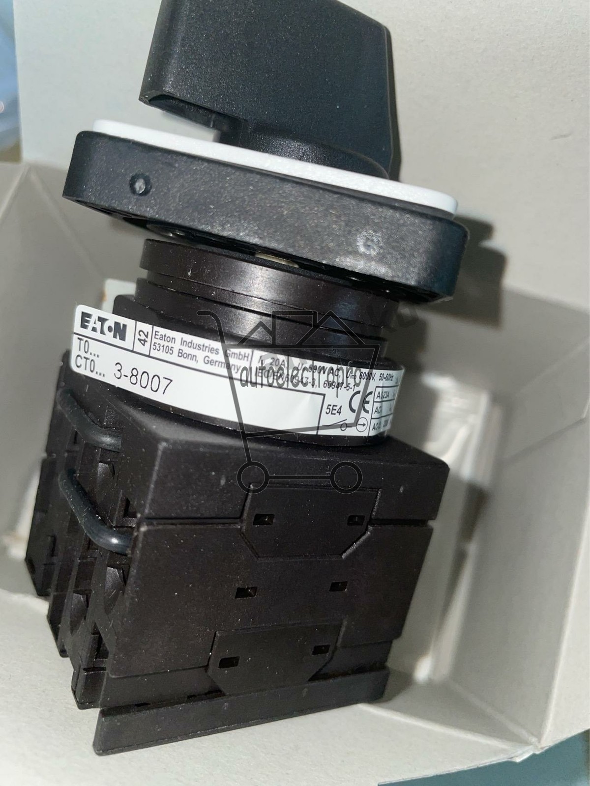 1PCS NEW EATON MOELLER T0-3-8007/E free shipping