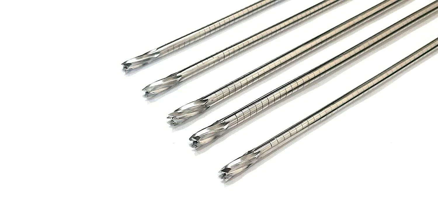 Cannulated Flexible Reamer 5mm to 13mm Orthopedic Surgical Instrument