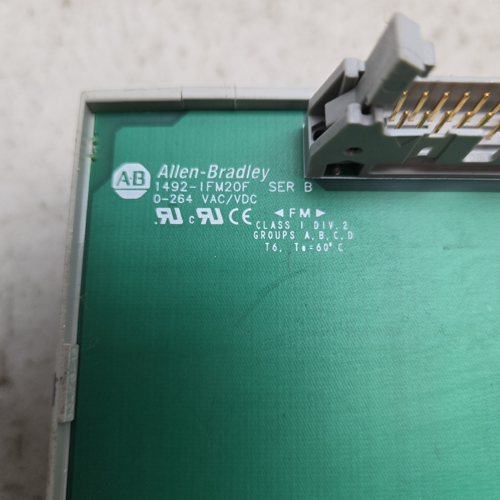 Mixed Lot of Allen Bradley Output Modules Redundant Adapter Interface Modules