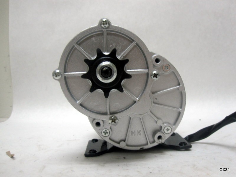 Gear Reduction Electric Motor 350W 24V DC for Bicycle Bike Scooter MY1016Z3