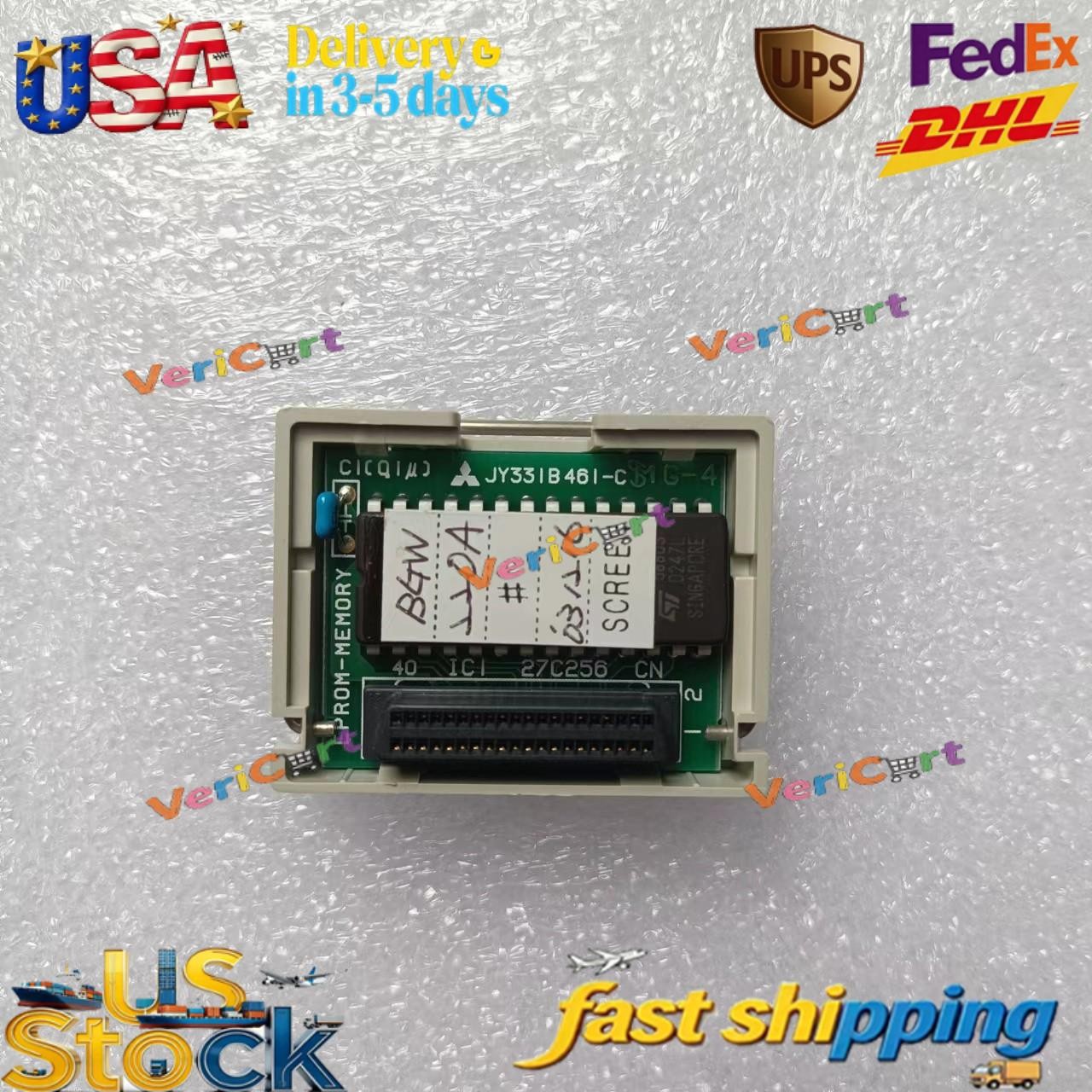 MITSUBISHI JY331B461-C/2-XZ-13129/FX-EPROM-8 Circuit Board
