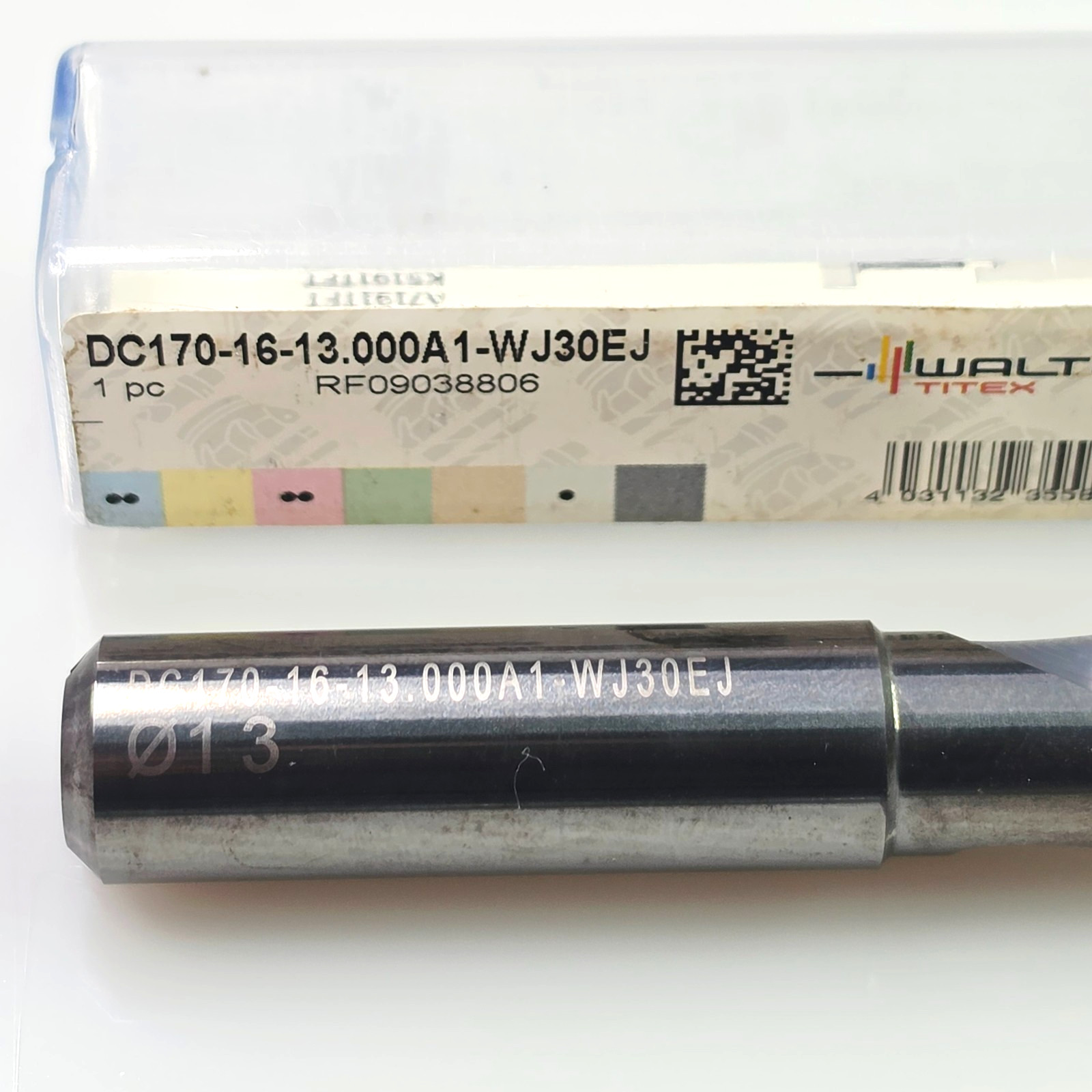WALTER TITEX 13mm DC170-16-13.000A1-WJ30EJ Solid Carbide Drill 0.5118″ COOLANT