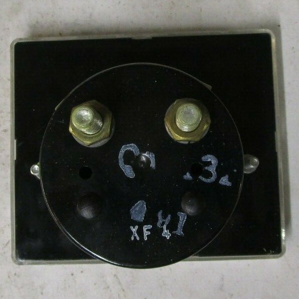 Weschler Instruments 644B638A19 0-400A Panel Meter