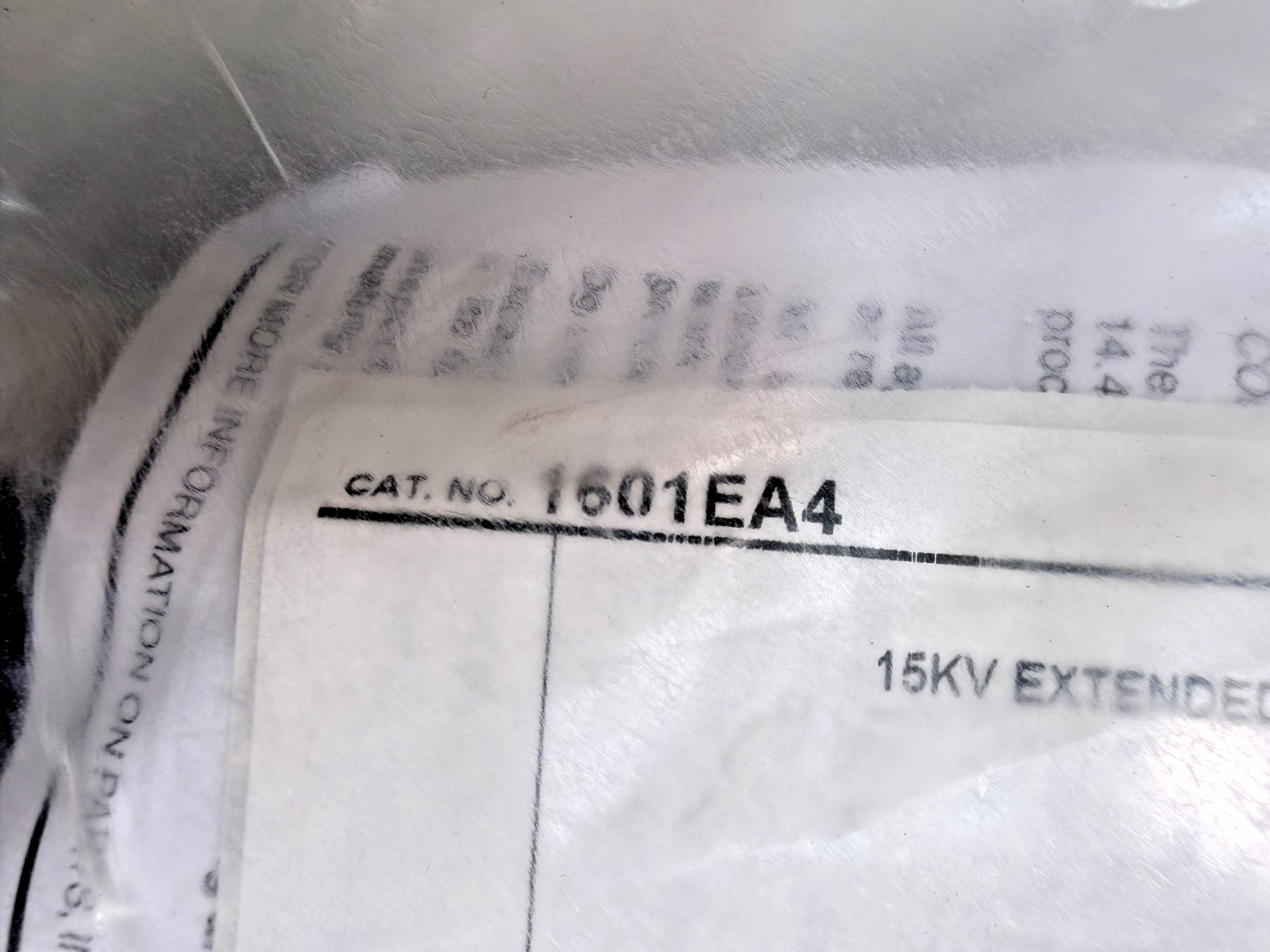 Thomas & Betts 1601EA4 15kV Extended Bushing Insert Elastimold 45-4321-29 NEW