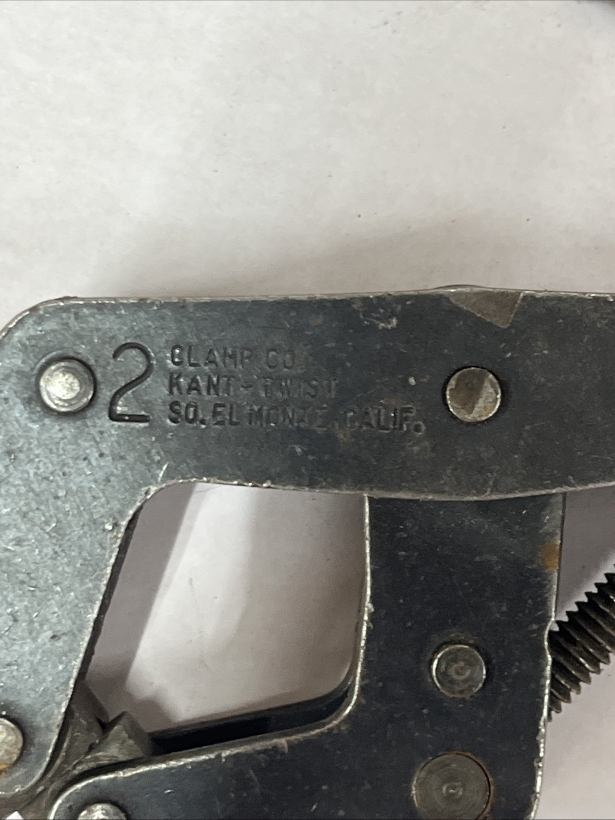 VTG Kant-Twist 2″ Clamp-Machinist-Welder Made in USA BIN FREE SHIPPING