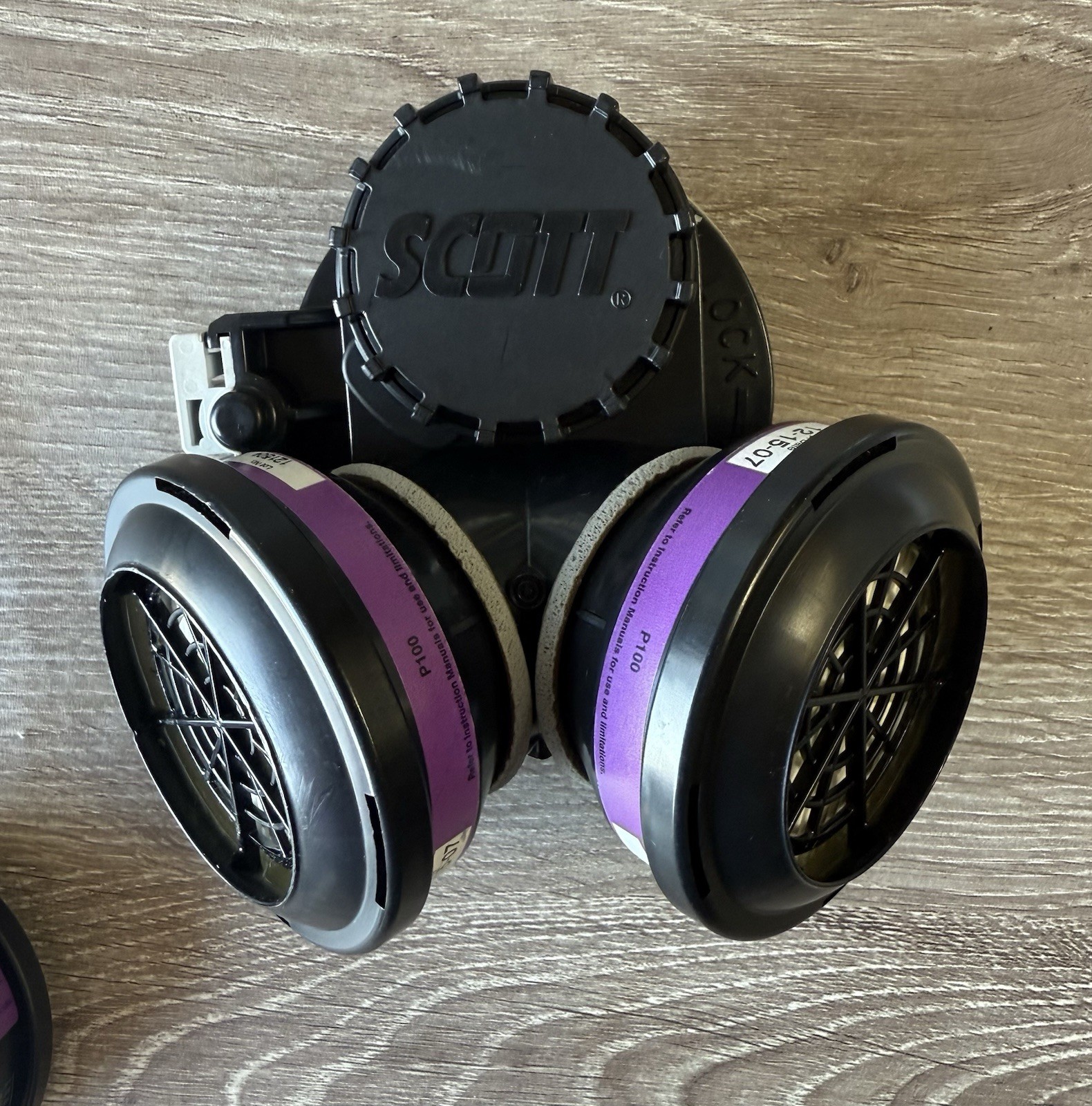 Scott Safety Organic Vapor/P100 combination cartridges