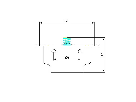 FOR S800c Snap Action Limit Switch NO+NC Contacts IP40 Contact IP00 Terminals