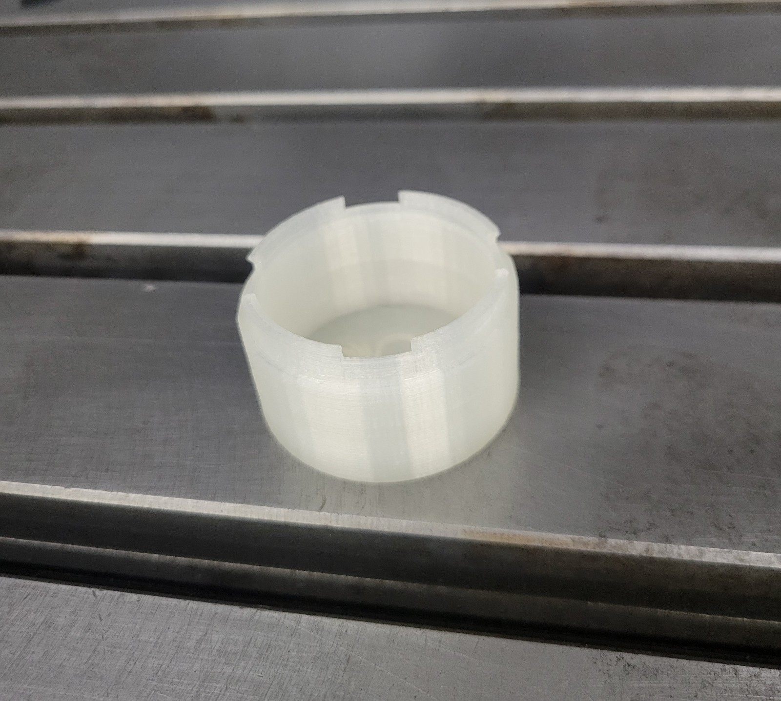 HAAS LED Beacon Light Cover For Assy. P/N 93-32-5131, 3D Printed