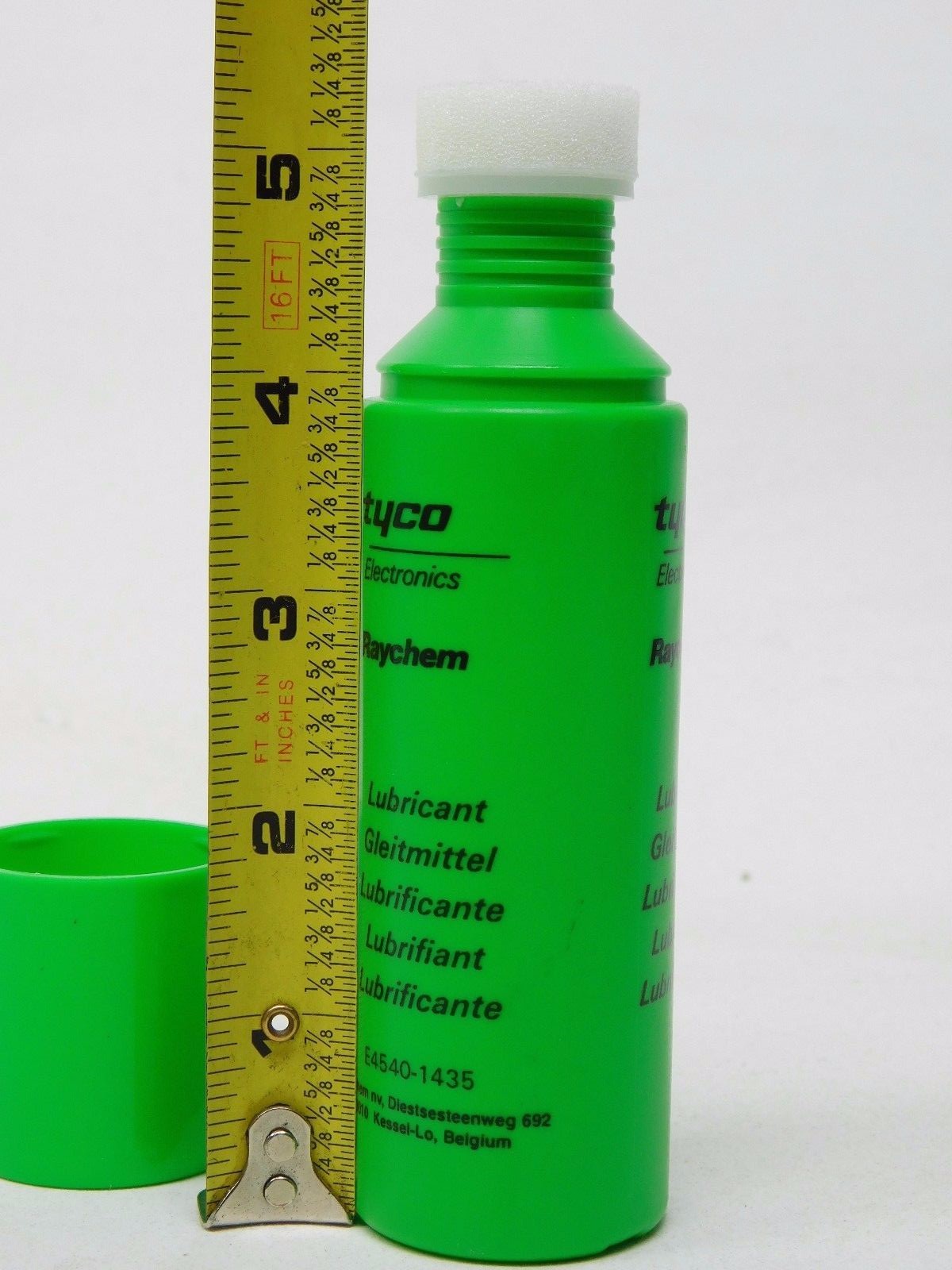 One Bottle – Tyco Electronics Raychem TDUX Inflation Tool Lubricant FREE SHIP YU