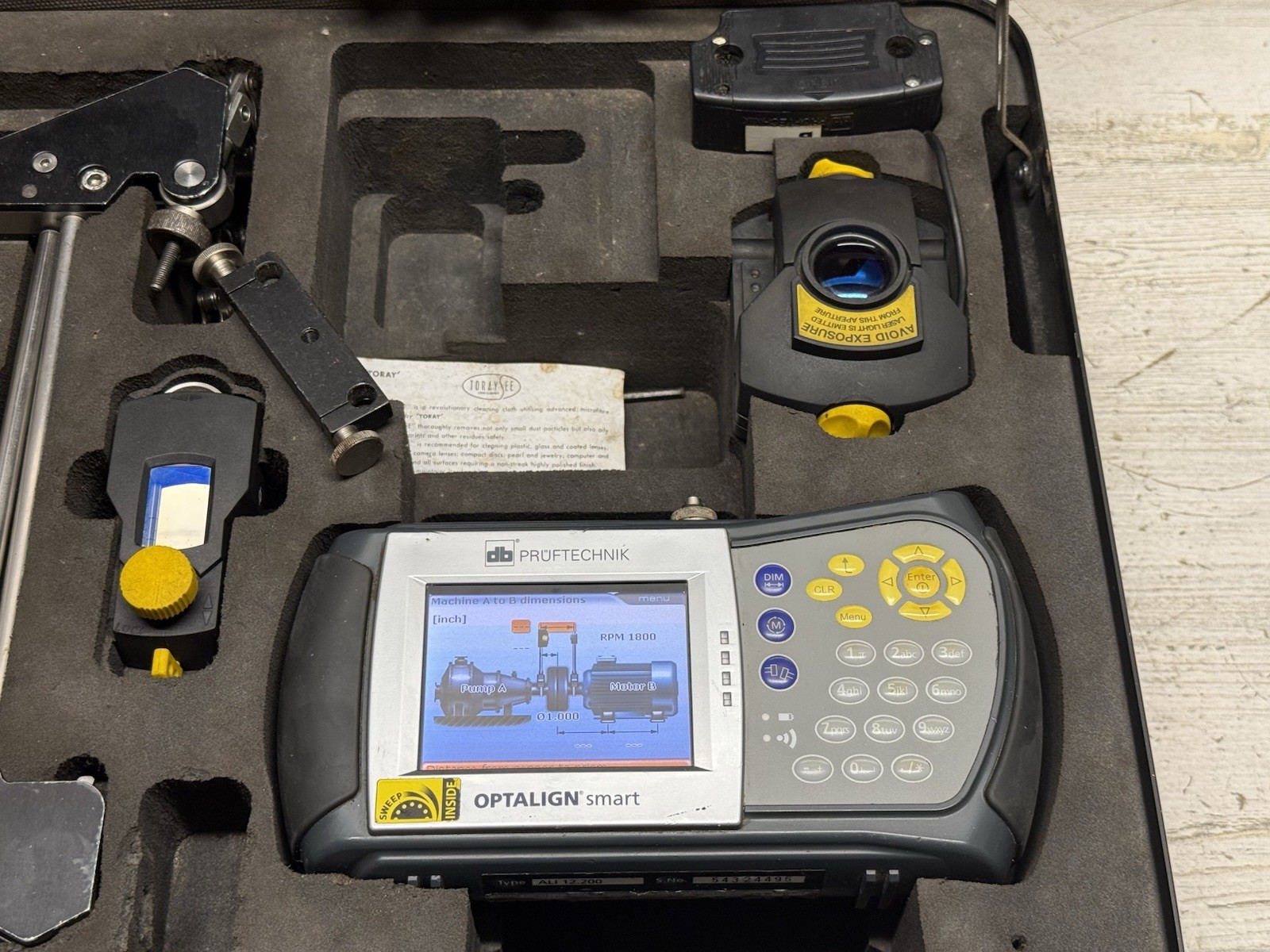 Pruftechnik Optalign Smart Laser Shaft Alignment Tool ALI 12.200 — #2
