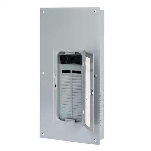 NEW Square D QOC30UF Load Center Cover for QO142L225PG Non-Vented 30 Spaces