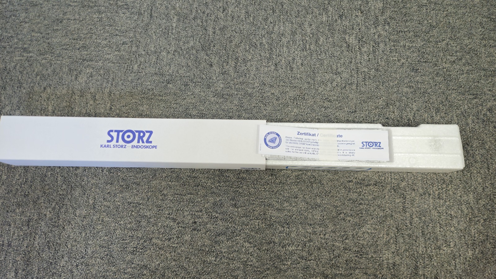 Karl Storz 27005AA Hopkins Optics Endoscope 0° – 4mm 30cm – Free Shipping