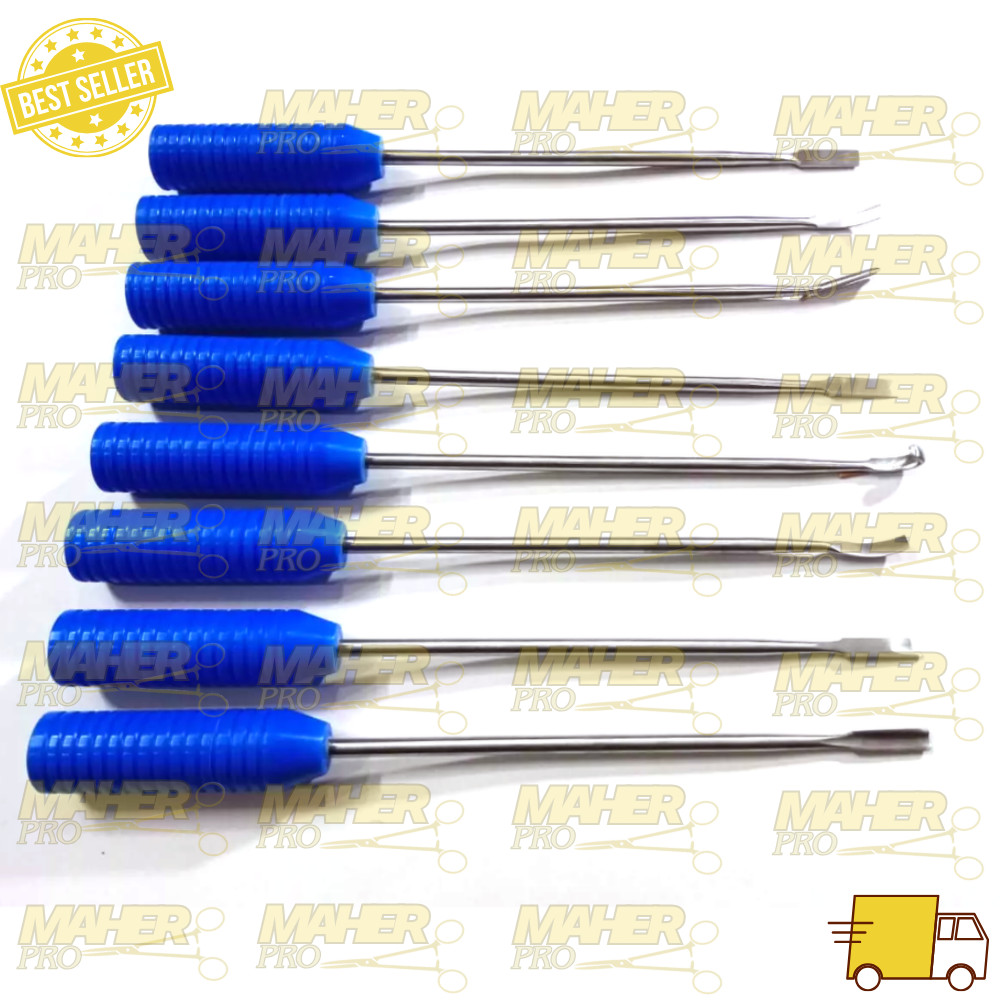 8pcs set of cement retractor hip surgery orthopedic instrument