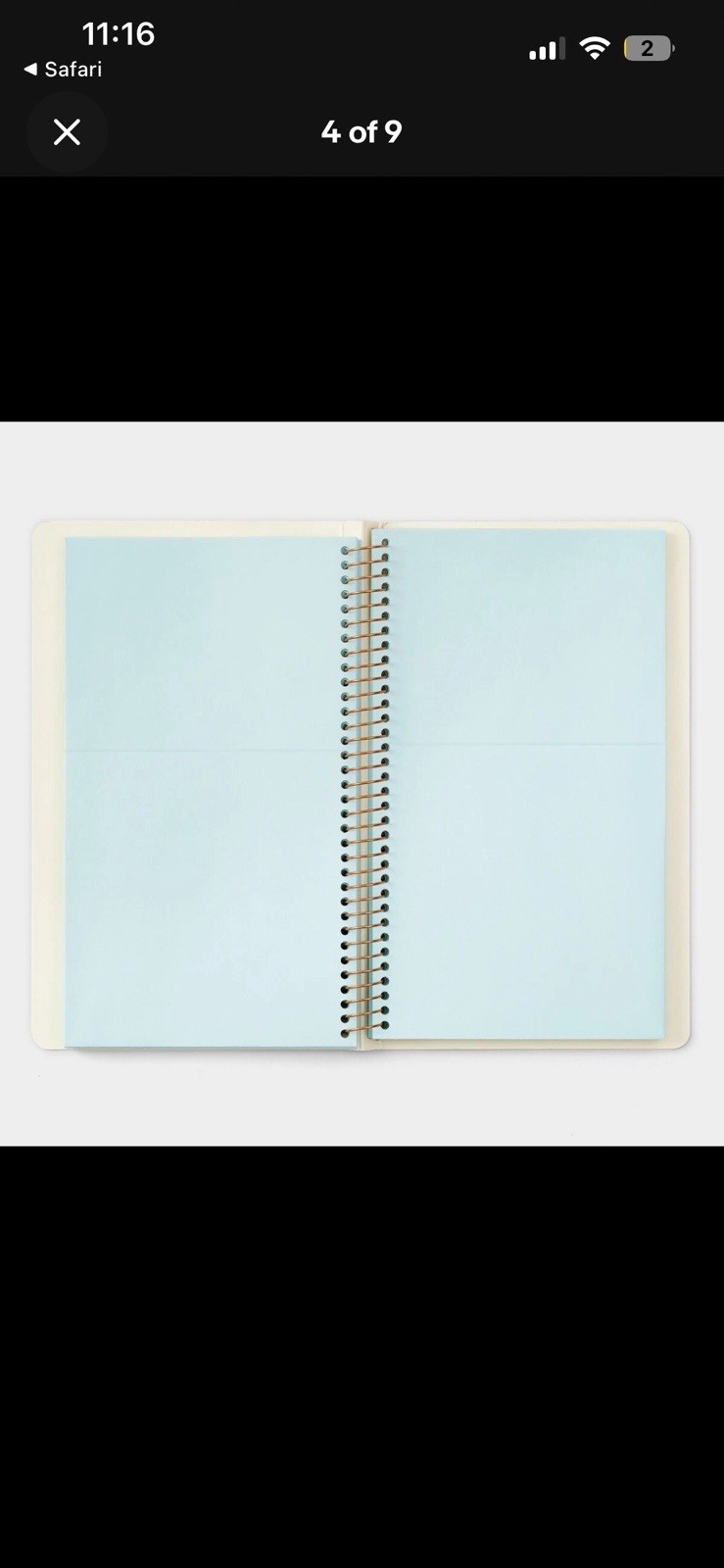 NEW TRAVELER’S FACTORY × Pan Am collaboration Spiral Ring Notebook A5 Slim ivory