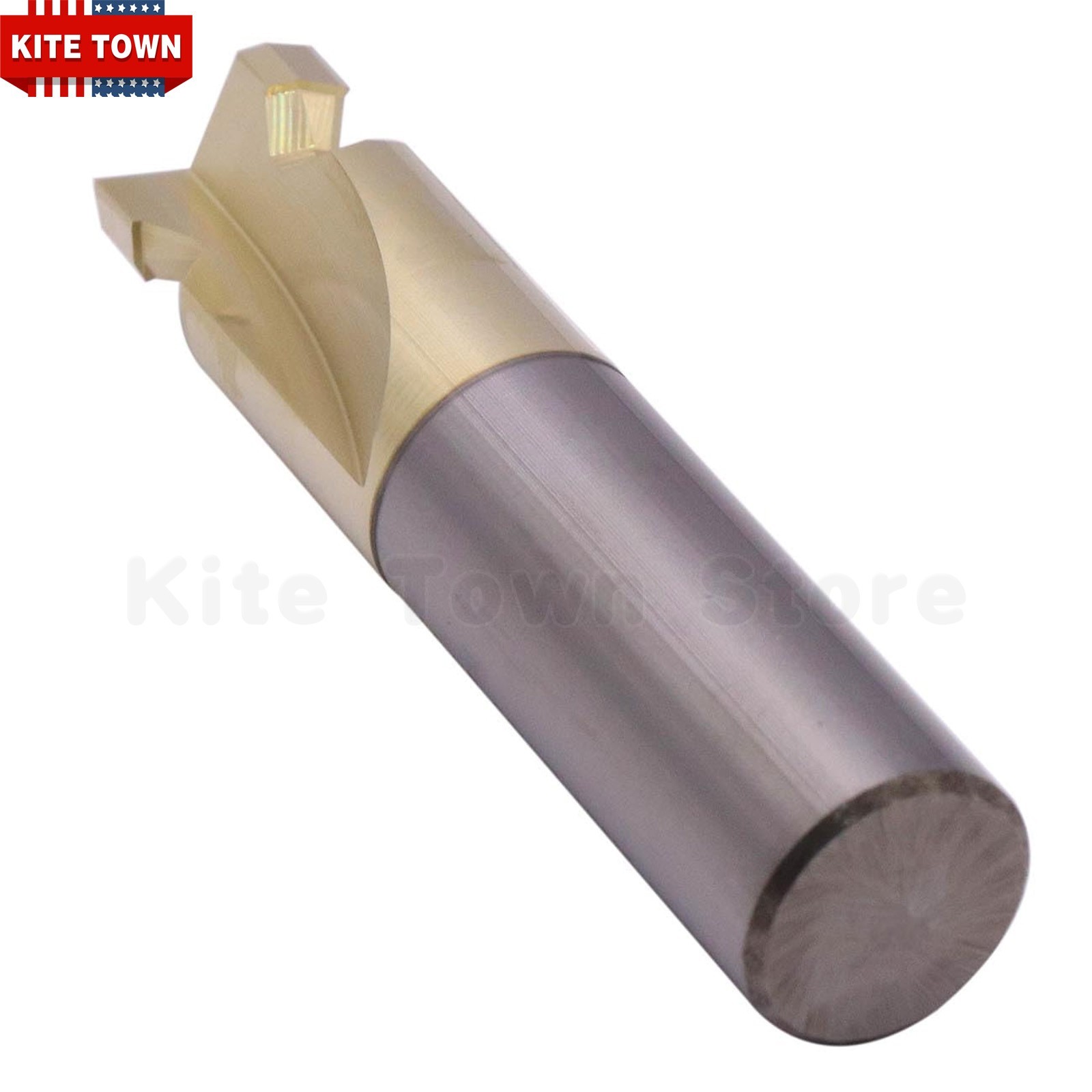 3 Flute Solid Carbide Picatinny Rail Form Tool, Milling Cutter – TiSiN Coated