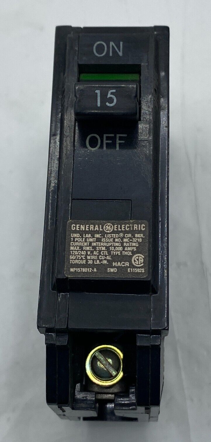 GE H933P Plug-In Mount Type 20AMP Circuit Breaker🔔