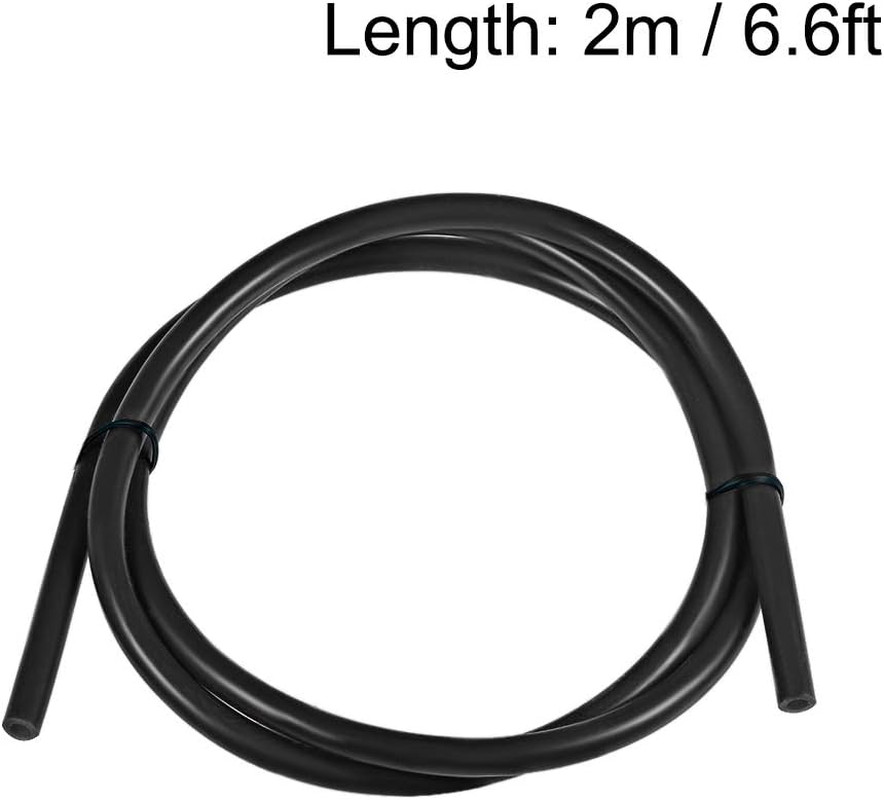 Silicone Tubing, 5/32″(4Mm) ID X 9/32″(7Mm) OD 6.6Ft(2M) Silicone Rubber Tube Ai