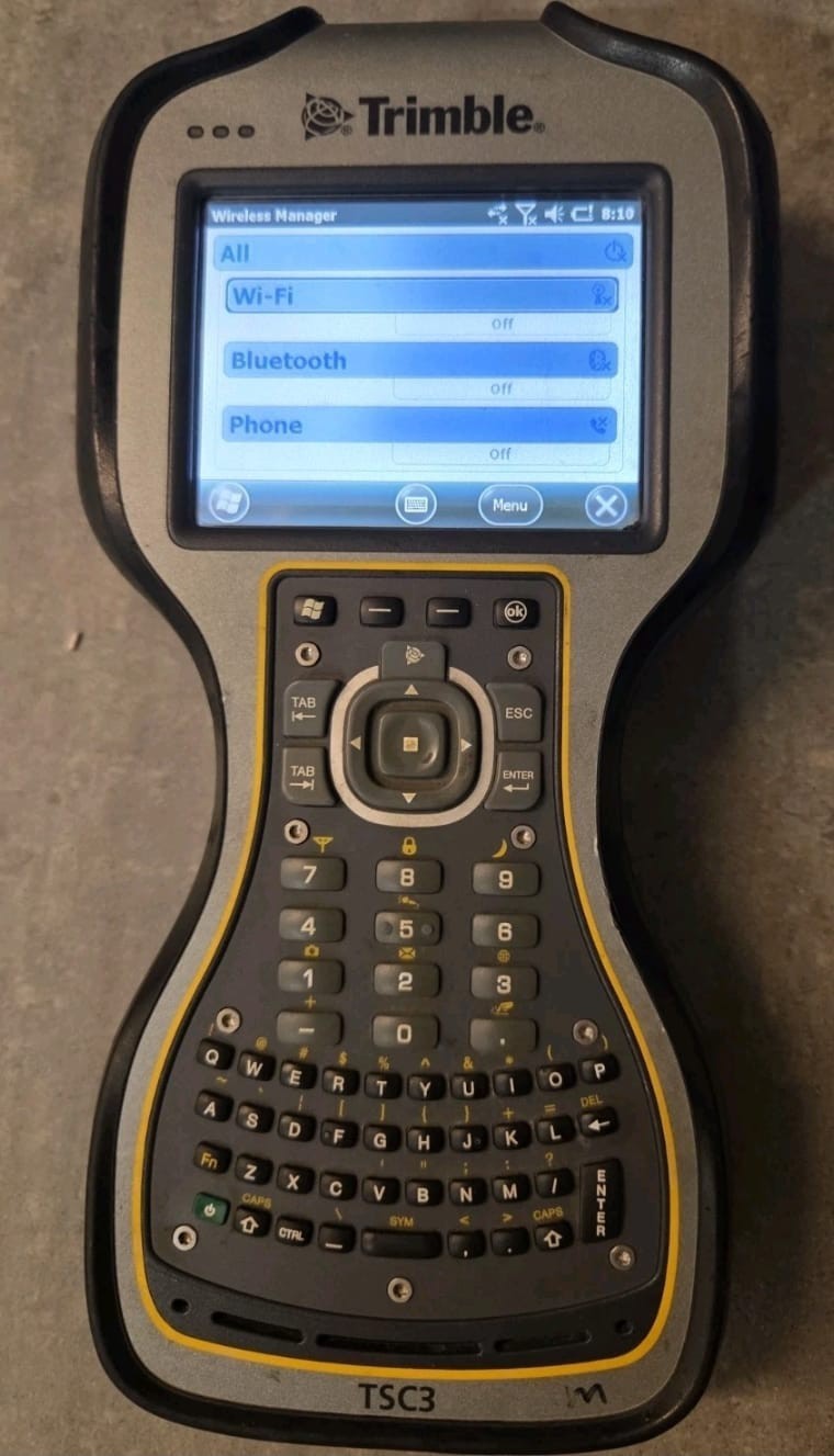 Trimble TSC3 | Internal 2.4 GHz Radio | TAccess | Robotic & GNSS Surveying | BAG