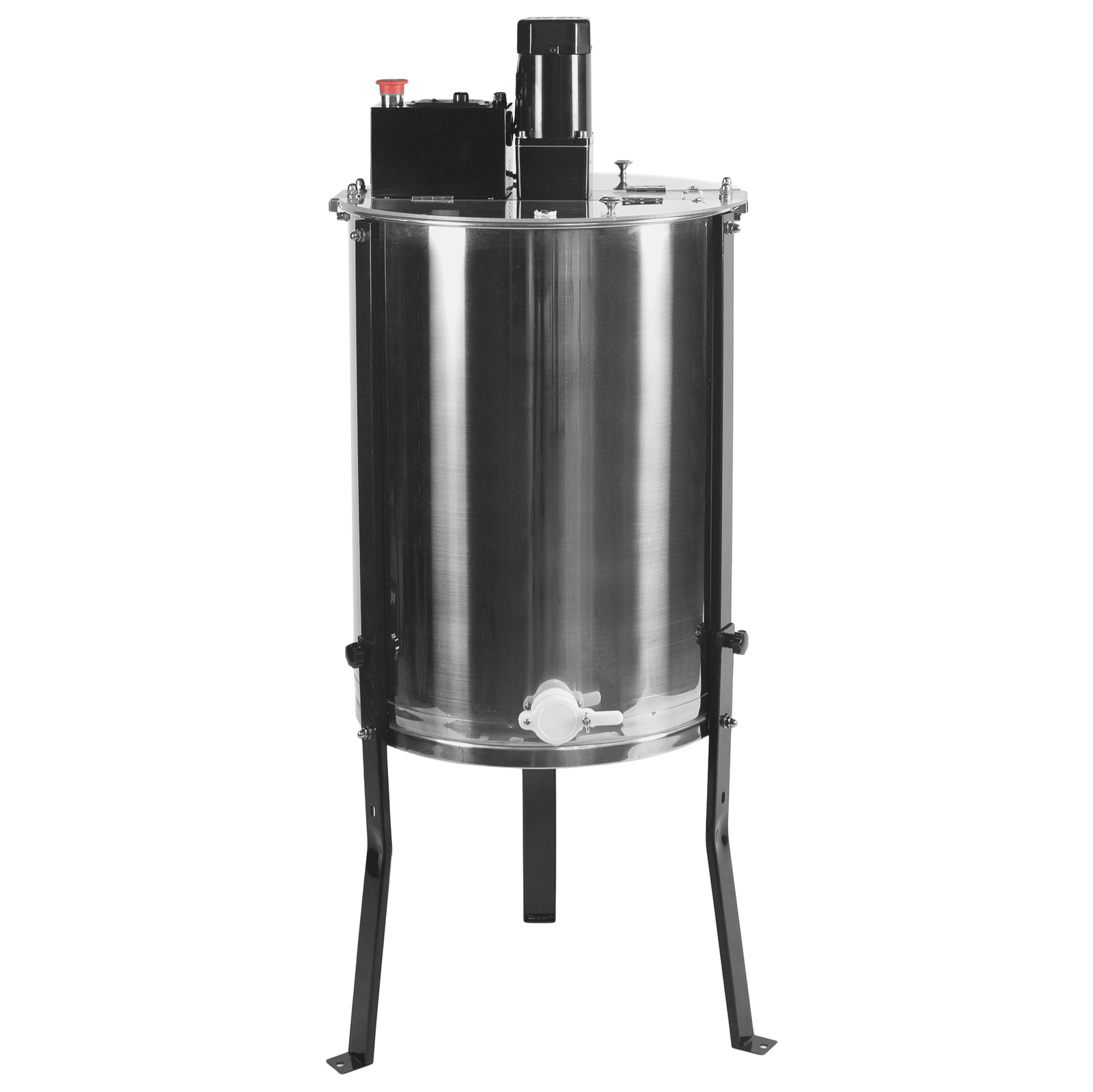 VIVO Electric 4/8 Frame Stainless Steel Honey Extractor (BEE-V004E)