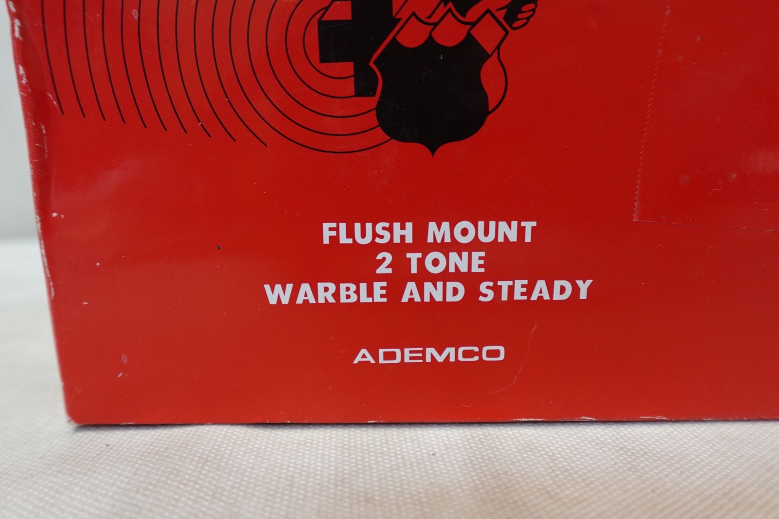 Ademco / Honeywell – 747F Flush Mount Indoor Security Alarm Siren – NIB