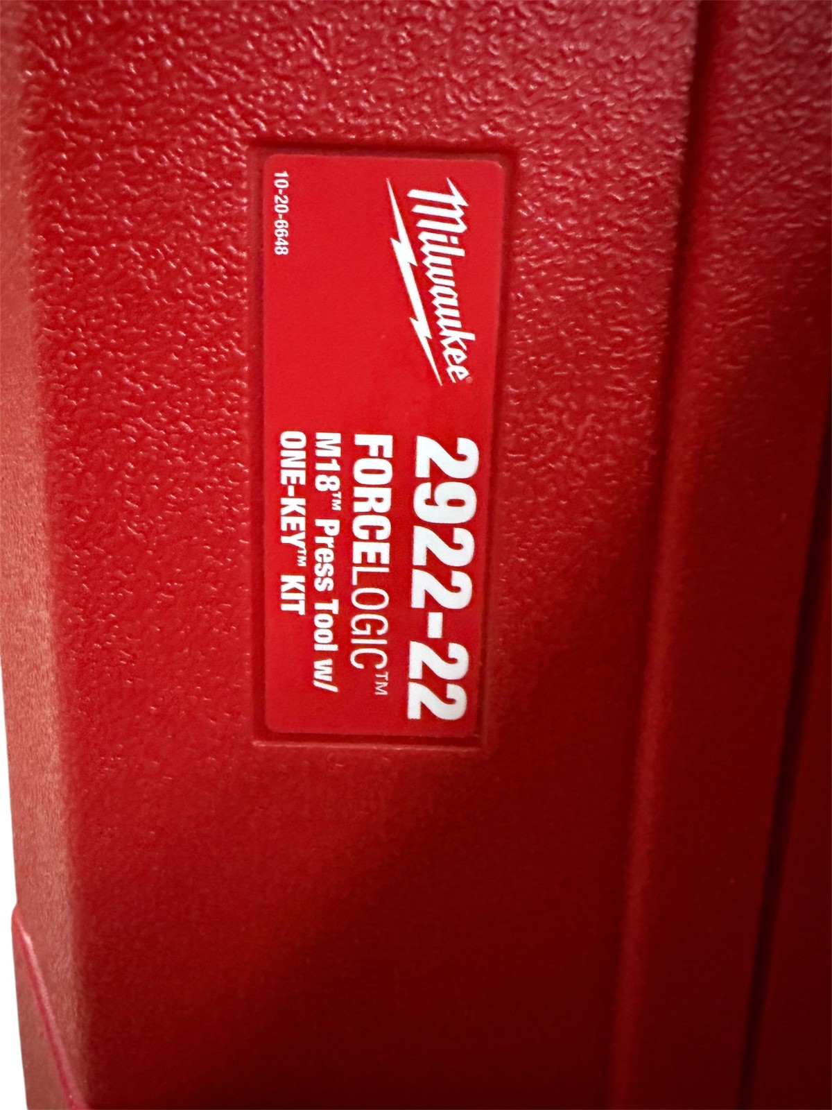 Milwaukee 2473-22 M12 12-Volt Lithium-Ion Force Logic Cordless Press Tool Kit