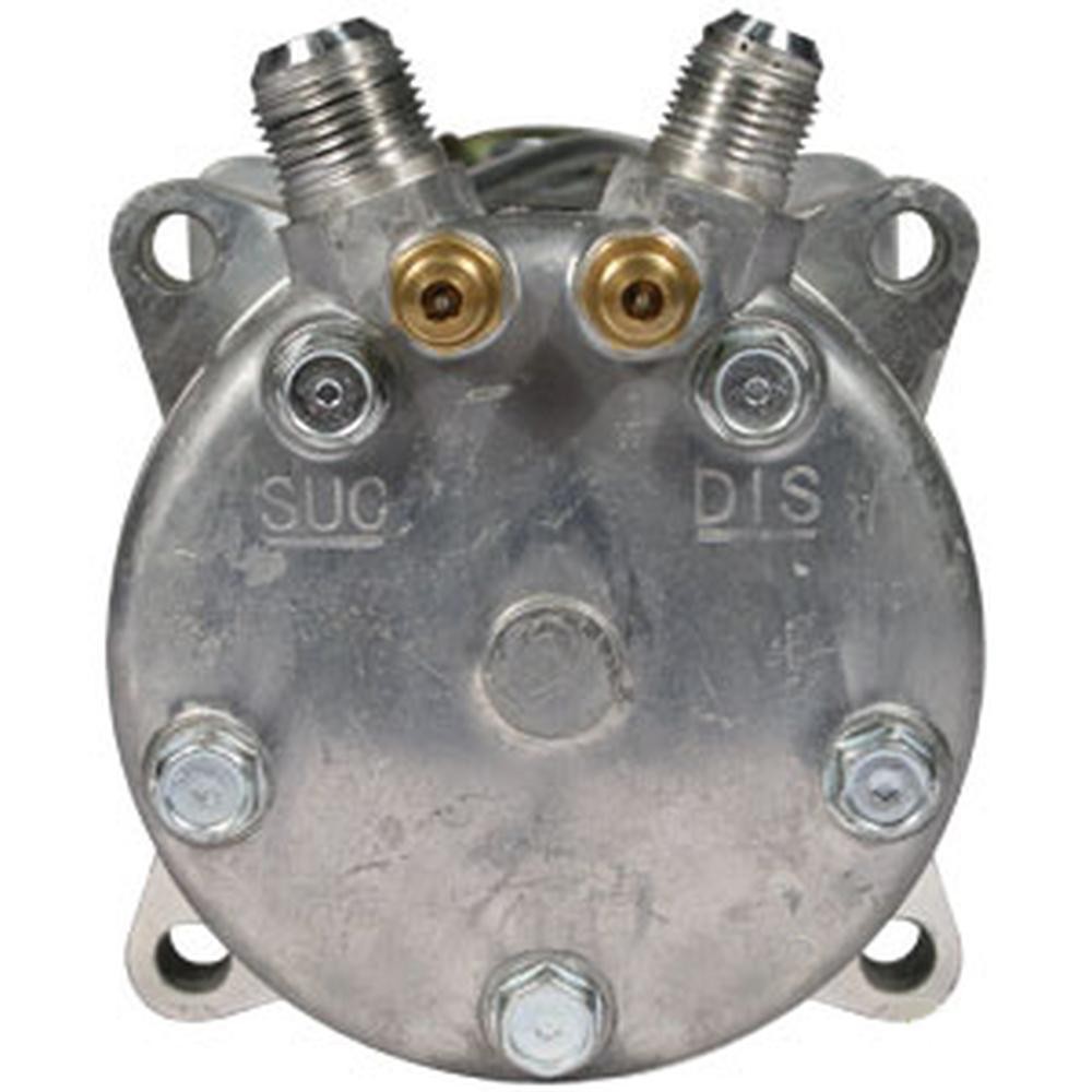 AMX10126 Compressor Sanden SD510HD Style Fits Case IH 9110 9130 9140 ++ Tractors