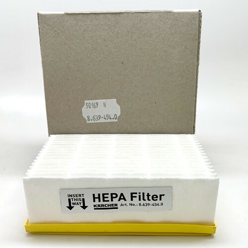 Windsor Karcher Genuine Hepa Filter for S2 Hepa vacuum, Part #86394540