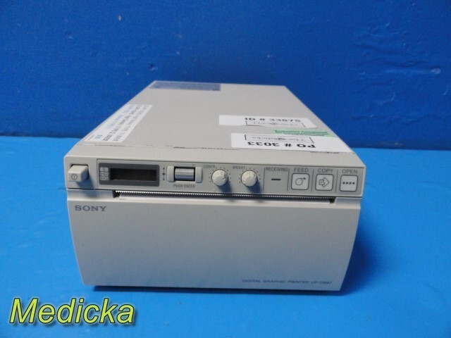 2011 Sony Corporation UP-D897 Digital Graphic Printer, Medical Use ~ 33875