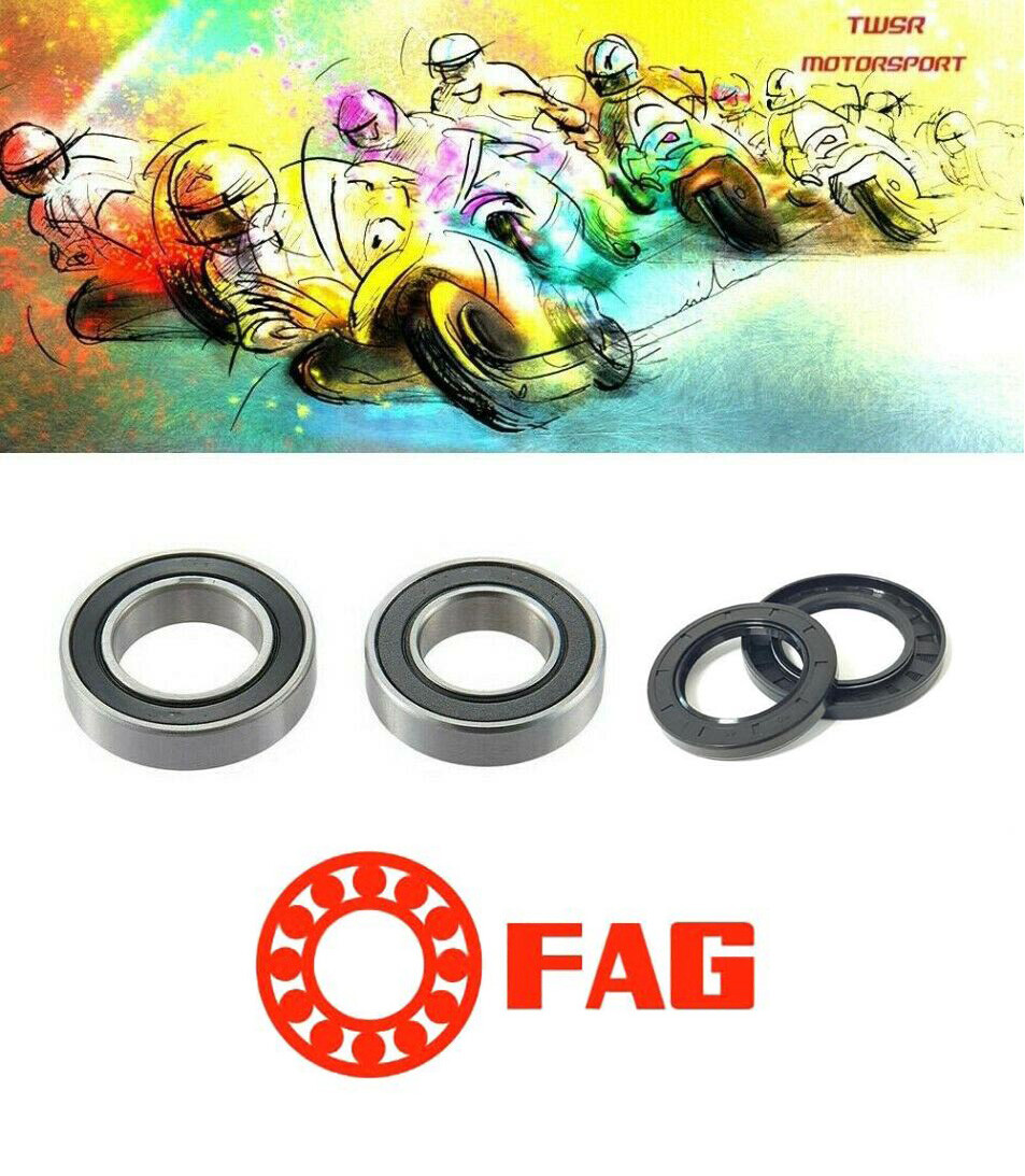 FAG / SKF Honda VT 750 DC Front Wheel Bearings & Seals 2001 – 2006