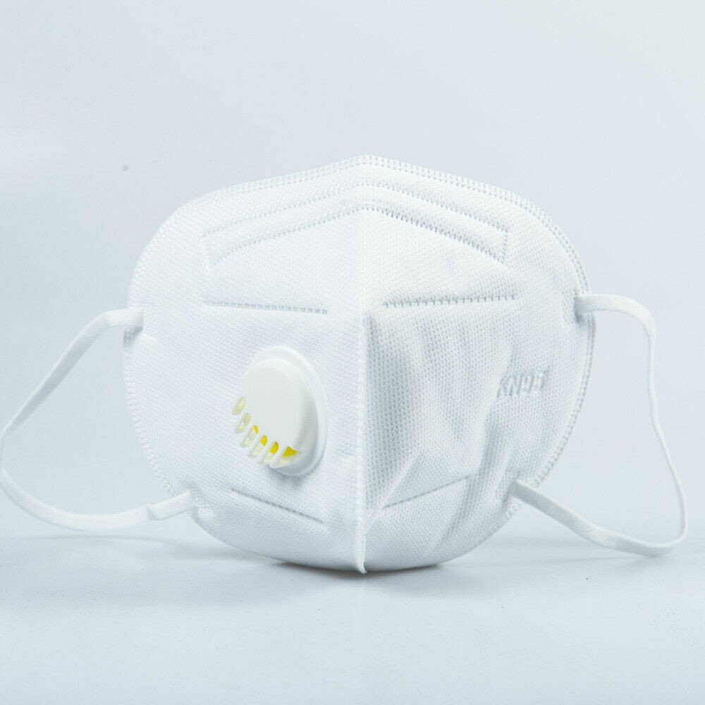 10 Pcs KN95 Face Mask BFE 95% Non-Medical Disposable Mask With Breathing Valve