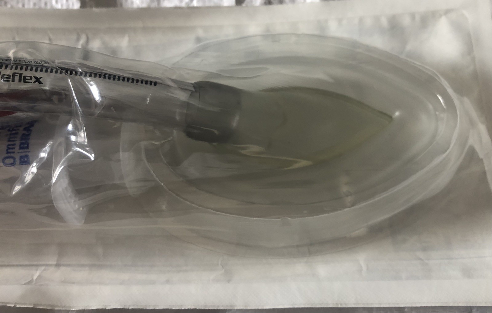 (10) LMA Unique Teleflex Single Use Mask Adult Size 5 Ref#128050 Exp. Date 2024