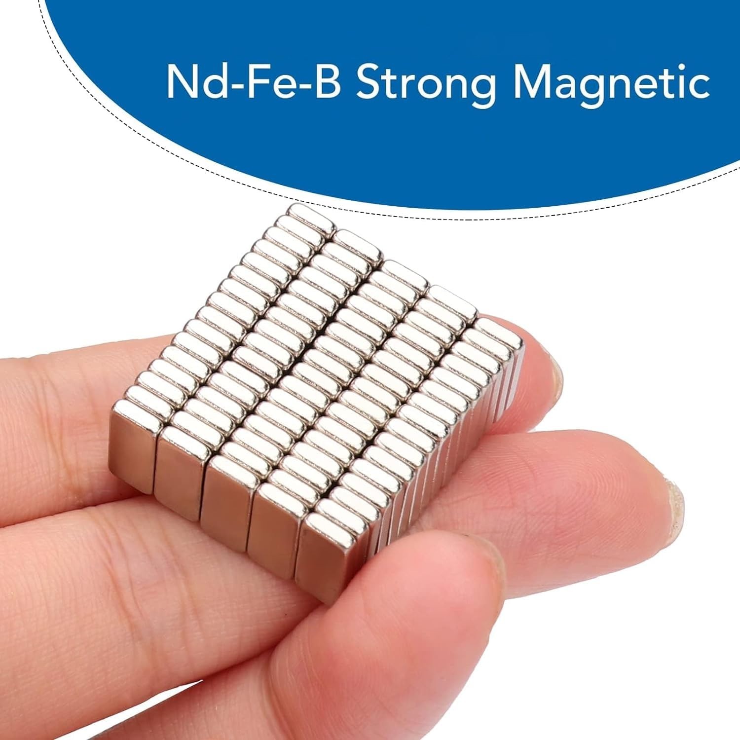 10X5X2Mm Small Bar Magnets, Rare Earth Magnet Strong, 120Pcs Neodymium Magnets f