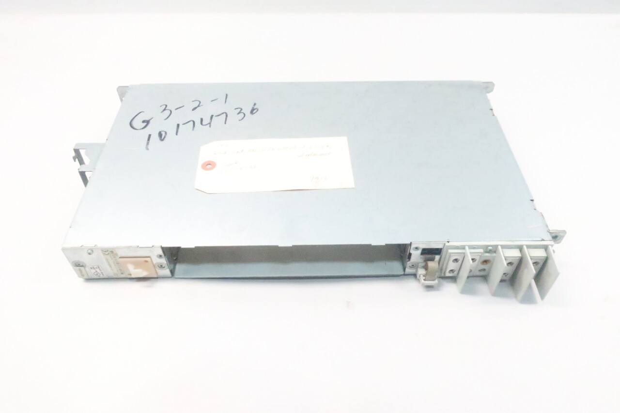 Rexroth HMS01.1N-W0020-A-07-NNNN Servo Drive 0-1000hz 254-750v-dc 0-500v-ac