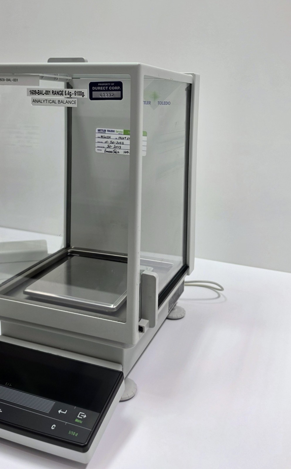 Mettler Toledo PR2003DR DeltaRange Precision Laboratory Balance