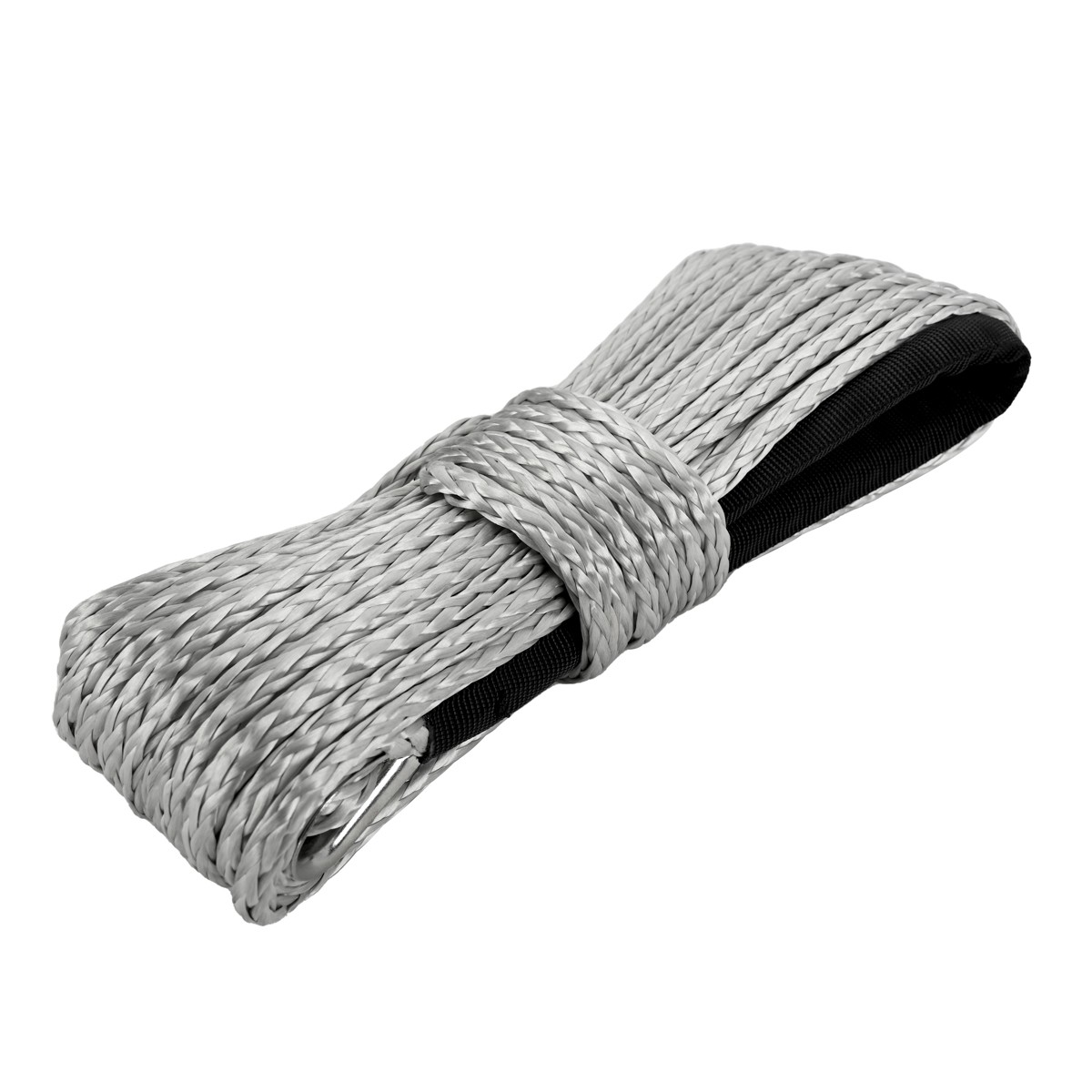 1/4″ 50″ 10000LBS Synthetic Winch Rope Line Recovery Cable SUV ATV UTV w/ Sheath