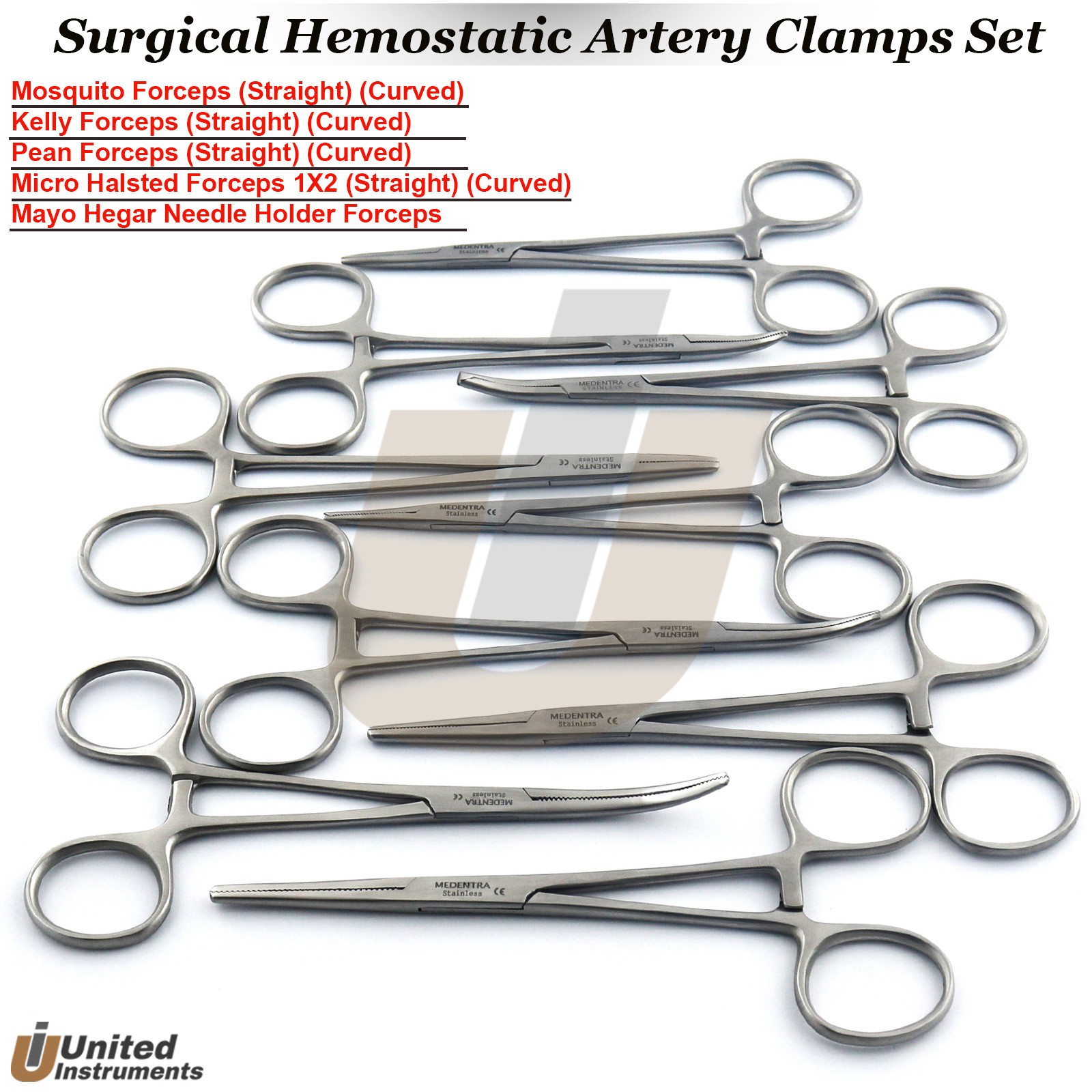 Orthopedic Minor Surgical Set General Minor Surgery Instruments Kit