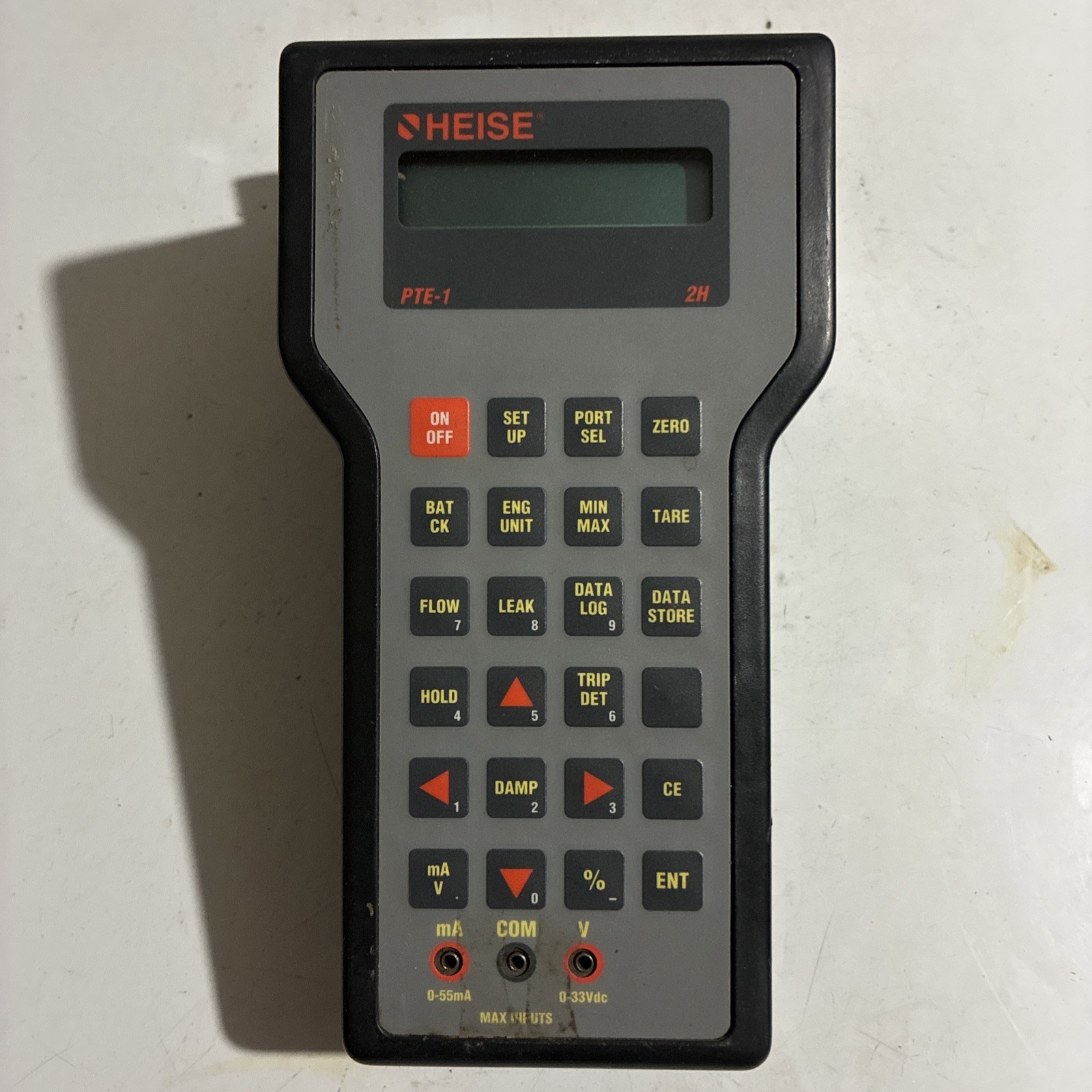 HEISE PTE-1 2H Hand Held Calibrator + 1 HQS-2 Test Module, 0-100 PSIG (0.05%)